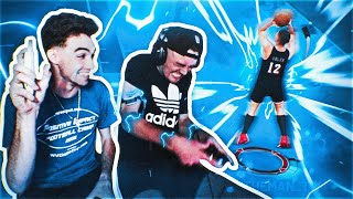 1 electric shock for every jumpshot i miss on nba 2k19...