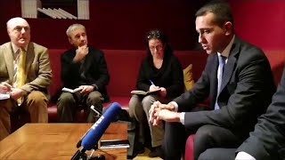 Elezioni, Di Maio da Londra: "Il dopo voto e le ricette economiche degli M5s"