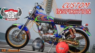 Modifikasi Honda CB-100 TERBARU 2018