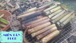 Cá Kèo Nướng Muối Ớt Trong Ống Sậy | Cá Kèo Nướng Ống Sậy - Cá Nướng Ống Sậy Món Ăn Dân Dã Miền Tây