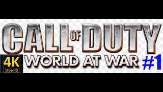 Call Of Duty   World At War Всегда готов в UHD 4K  Часть 1