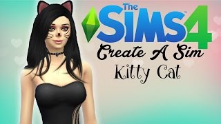 The Sims 4 Create A Sim: Kitty Cat