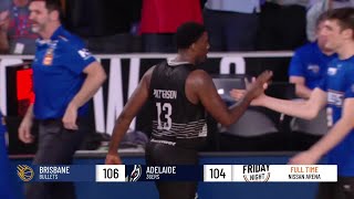 Brisbane Bullets vs. Adelaide 36ers - Game Highlights