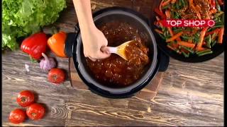 Мультиварка-скороварка Delimano Pressure Multi Cooker 5l
