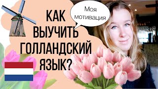 Как выучить нидерландский язык ? / Мой опыт изучения нидерландского языка