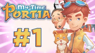 O INÍCIO! - My Time At Portia em PT-BR #1