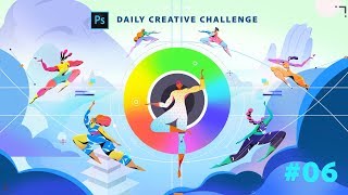 Photoshop Daily Creative Challenge #06