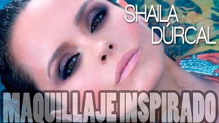 MAQUILLAJE INSPIRADO - Shaila Dúrcal , Ahumado rasgado fácil || MakeupGades ||
