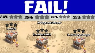 EPISCHE RATHAUS 11 FAILS! || CLASH OF CLANS || Let's Play CoC [Deutsch/German HD+]