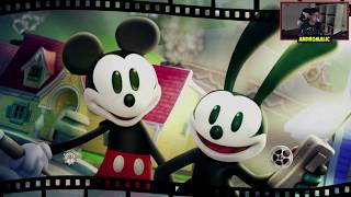 Прохождение Epic Mickey: Две Легенды на Xbox One X (2 часть)