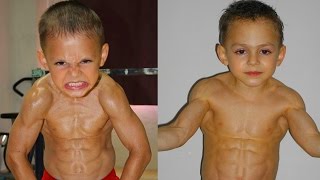 САМЫЕ СИЛЬНЫЕ ДЕТИ В МИРЕ