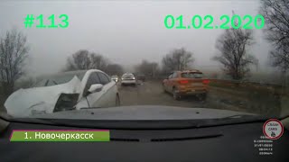 ДТП. Подборка аварий за февраль 2020 №113