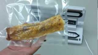 Stilea 2013 Model VM501 Vakum Makinası ile Börek Vakumlama
