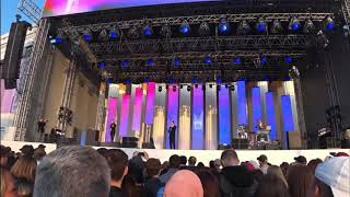 Первый раз в Москве (часть 2). Концерт IOWA на юбилее  ВДНХ - 80 лет. Парк Космонавтики.
