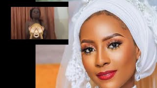 Finally!!  Hausa Actress Maryam Booth Reacts To Her Leaked Nude Video Scandal (Full story)