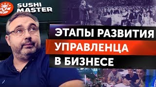 Этапы развития управленца в бизнесе! Алекс Яновский