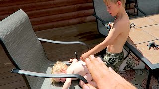 BABY JOINS NUDIST COLONY