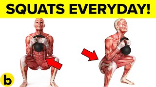 Do Squats Everyday And See What Happens To Your Body