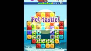 Pet Rescue Puzzle Saga Level 737 - NO BOOSTERS ? | SKILLGAMING ✔️