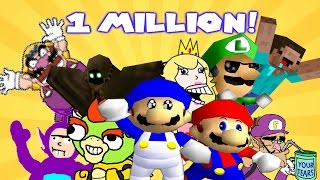 SSENMODNAR DELUXE - 1 MILLION SUB SPECIAL