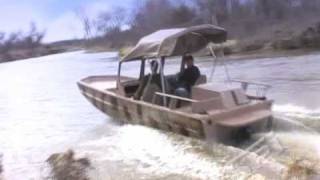 K5™ Polyurea - Phantom Jet Boat Hull Protection