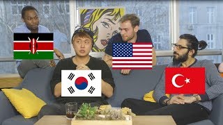4 FARKLI DİLDEN MARKA İSİMLERİNİ OKUDUK | 3 Yabancı 1 Türk #1