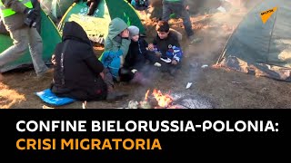 Confine #Bielorussia-#Polonia: crisi migratoria in corso