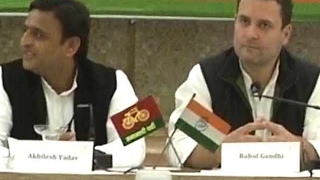 JOINT PRESS CONFERENCE: BJP spreads hatred but Mayawati doesn't pose that threat, says Rahul Gandhi