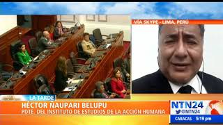 “Esto fujimoriza la elección presidencial”: Héctor Ñaupari sobre caso de Keiko Fujimori
