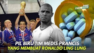Piala Dunia 1998 & Misteri 'Hilangnya' Ronaldo Di Laga Final