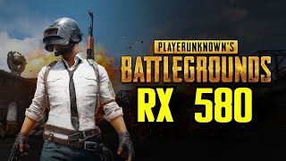 RX 580 8GB Test PUBG 1080p Ultra (Vikendi - TPP)
