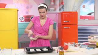 Овсяные маффины с малиной