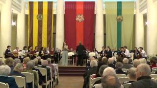 Русская песня Огонек