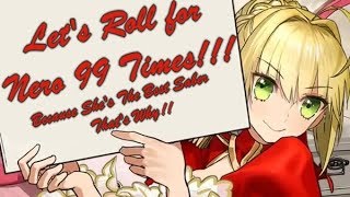 Fate/Grand Order: Rolling for Nero Claudius - Gacha Hell in Nero Fest