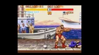 Street Fighter 2 Turbo Zangief TAS