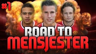 FIFA 15 | ROAD TO MENSJESTER #1 | NIET POEPEN OVER MIJN SNOR!