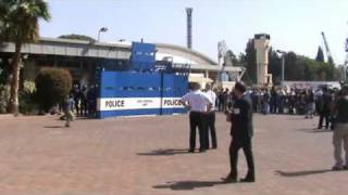 Bozena Riot remotely armoured vehicle anti-riot mobs missions ISDEF 2010