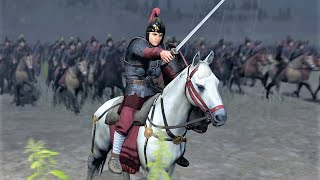 Total War: Attila Западная Римская Империя №18 Давим варваров!!!