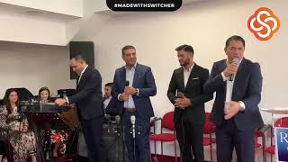 Vasile Dinca & Marius Lupu &Vasile Mocanu & Noi cântam astăzi ca Pavel/Evanghelizare Cluj 2020/