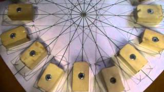 14magnets 14pole coil chamas1 serpentine 3stack phase axial flux pma wind turbine vawt 63