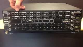 CYP PU-16HBT 16 x 16 HDMI HDBaseT Matrix