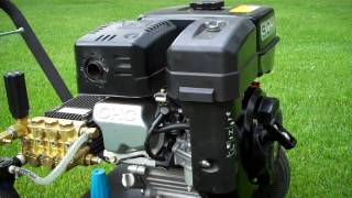 Robin Subaru EX27 on a pressure washer