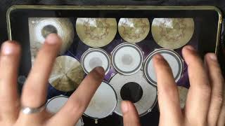 ON MY WAY - Alan Walker, Sabrina Carpenter & Farruko (iPad drum cover)