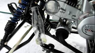 Irbis Dingo 125. Течь бензина из поплавковой камеры карбюратора.