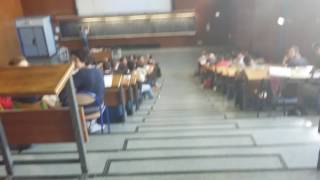 [18-25] Test de la blague de Risitas dans un Amphithéâtre avec FoutreHumide
