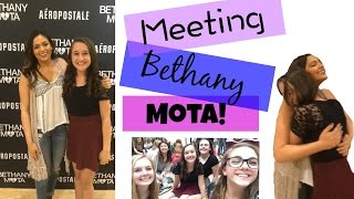 MEETING BETHANY MOTA || Sydni Rotenberg