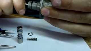 Регулятор давления ТНВД COMMON RAIL