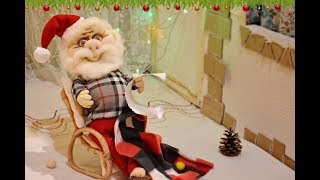 Как сшить Санту из колготок / DIY Santa Claus Sewing