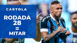 Dicas Rodada 28 - Cartola Fc 2019 - 28° Rodada Borá Mitar