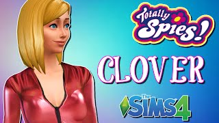 SIMS 4 CAS - CLOVER (TOTALLY SPIES)
